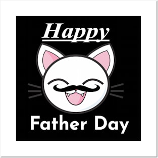 Happy father day Posters and Art